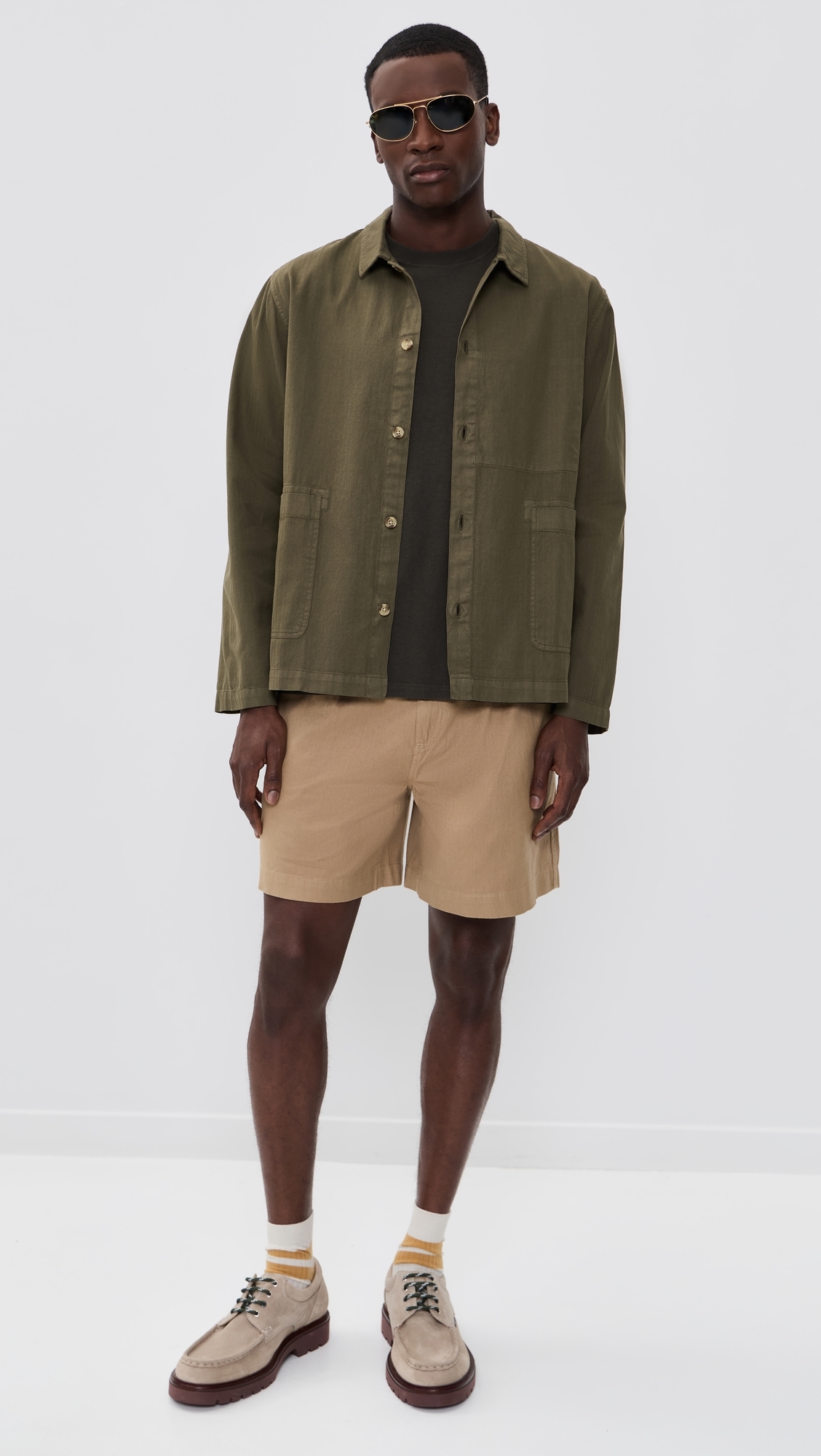 Chore Jacket Green