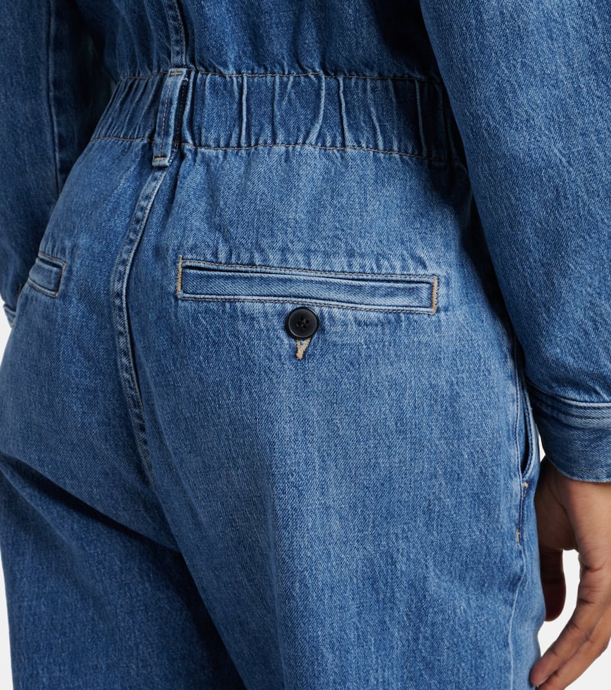 Solene denim jumpsuit