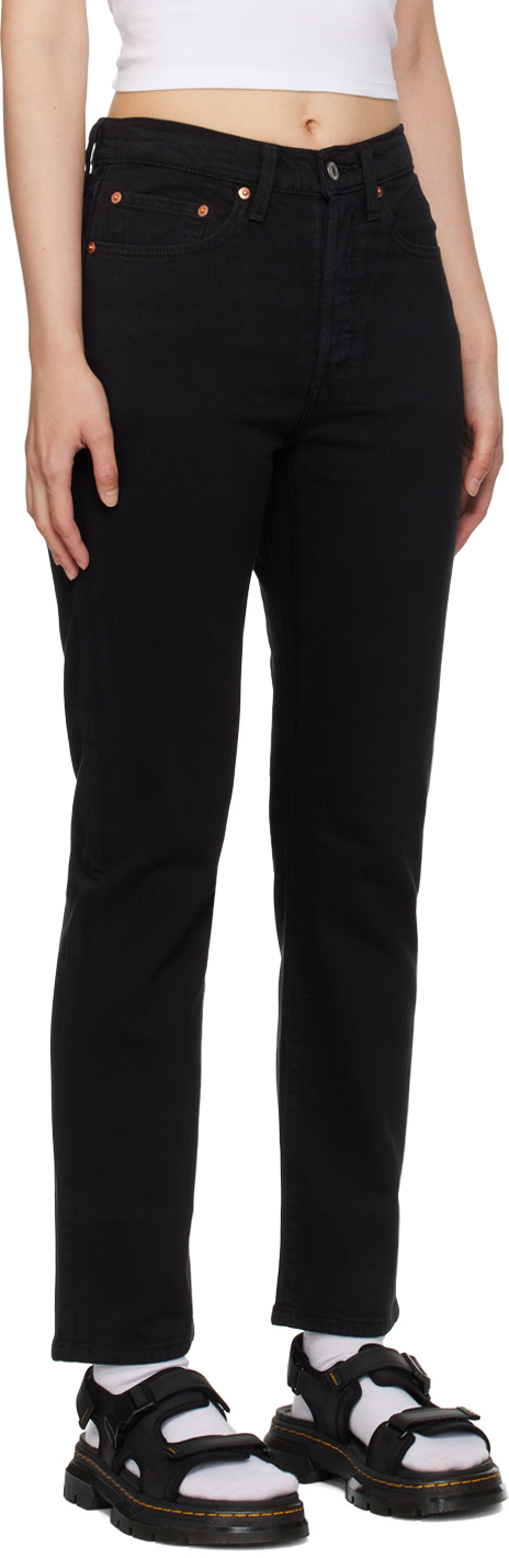 Levi's Black 501 Original Fit Jeans