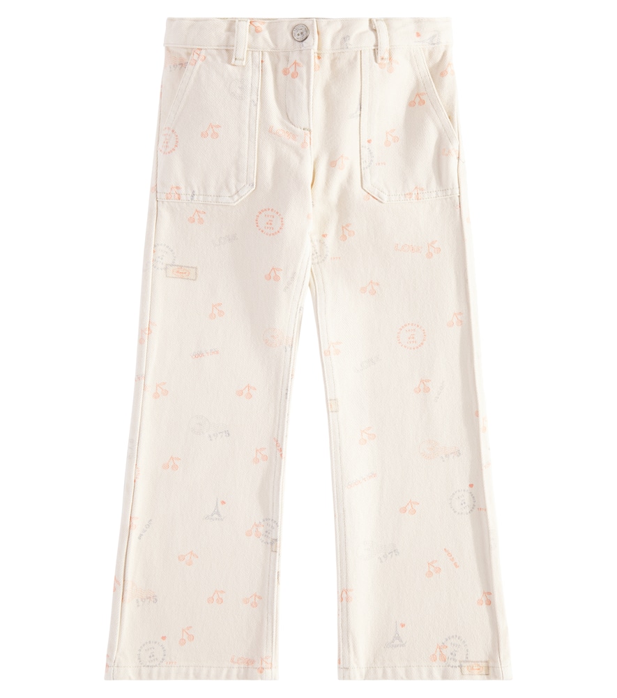 Gretchen printed jeans