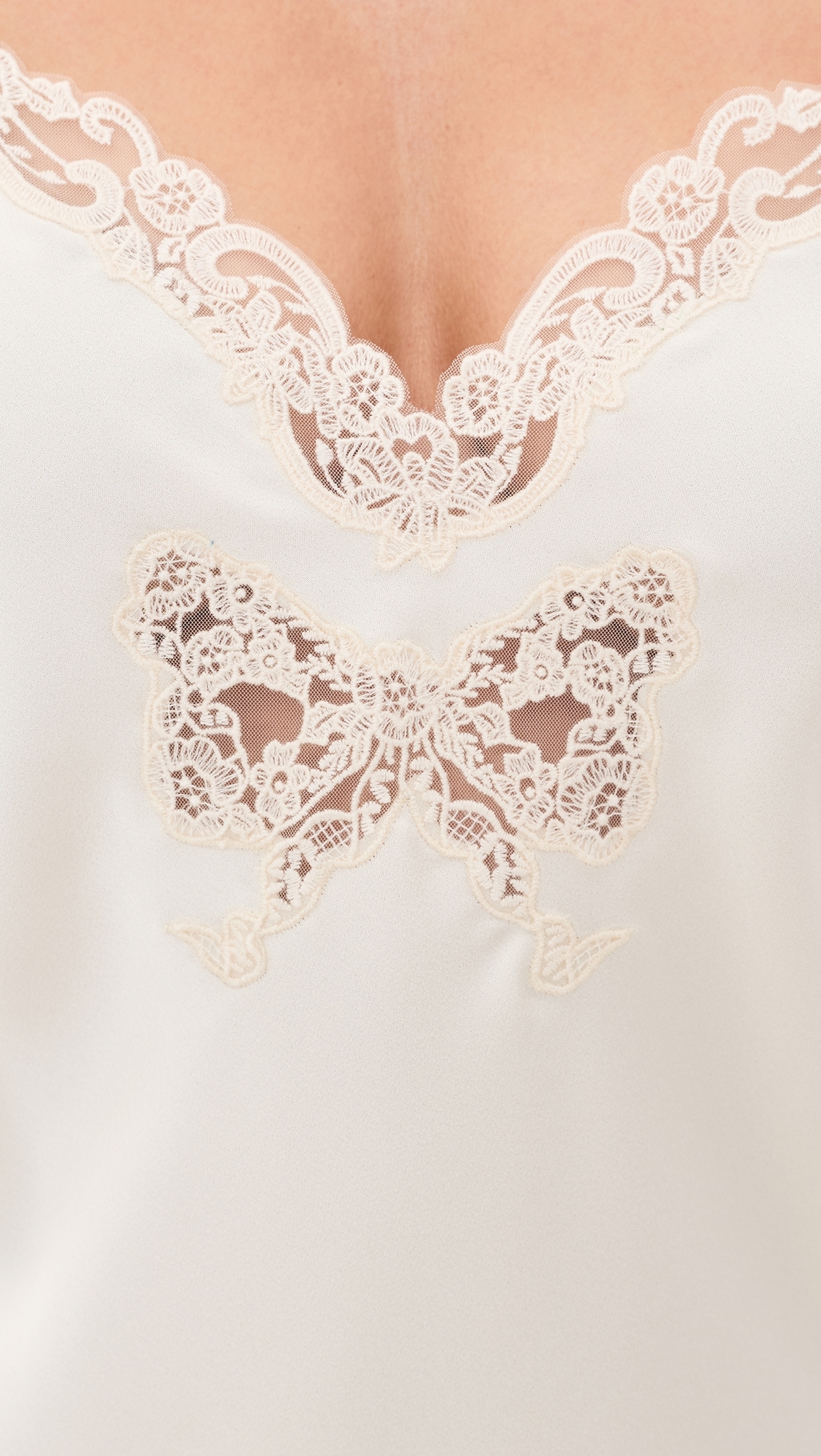 Maristella Dress Alabaster Glow
