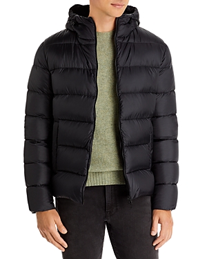 Men's Woven Down Puffer Jacket