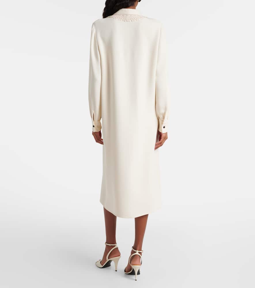 Cady Couture embellished midi dress
