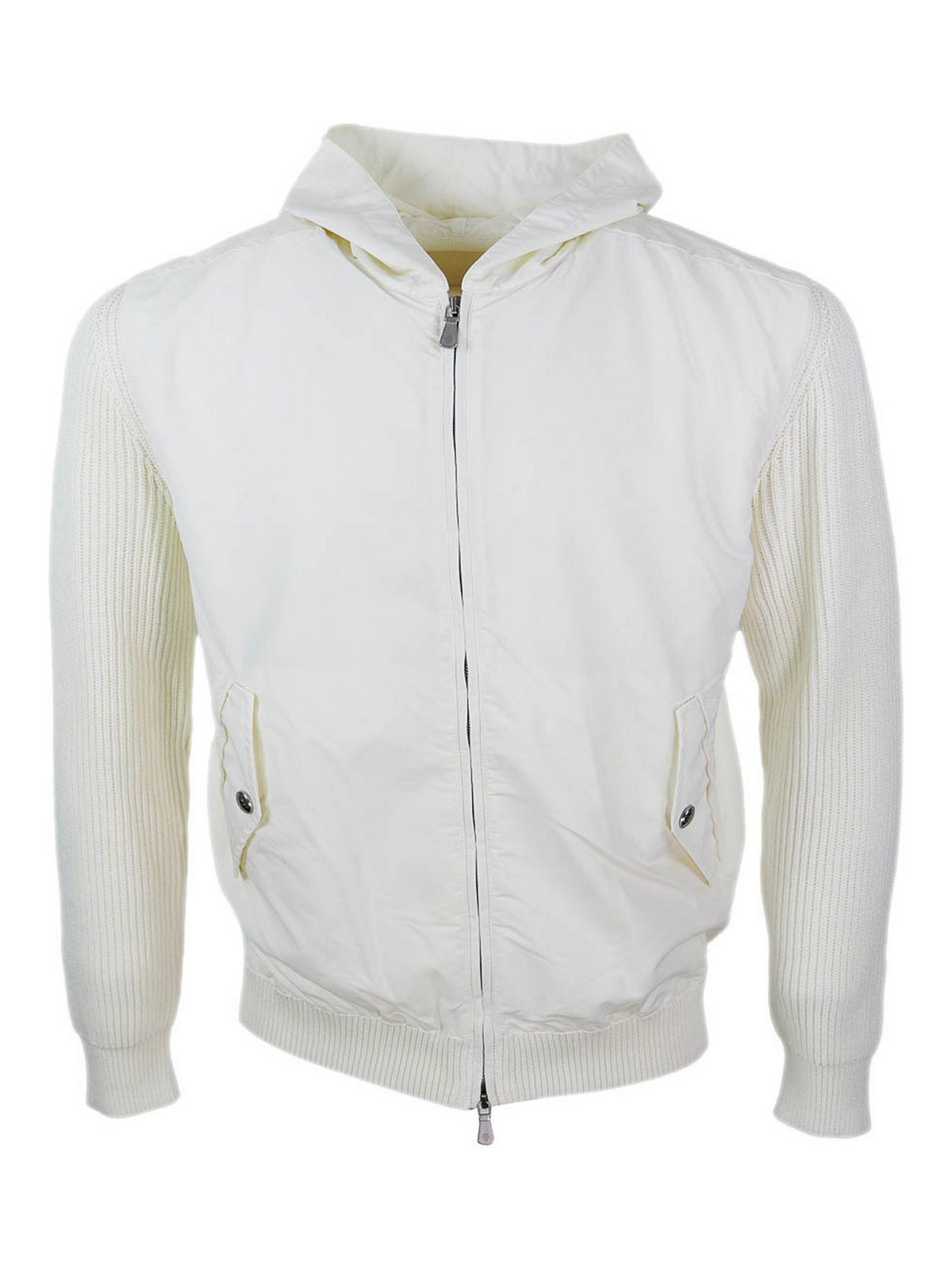 Jackets Ivory 64wv 36pa - Men