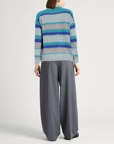 Daniele Fiesoli Collezione N_01 Woman Cardigan Grey Size S Wool, Polyamide, Elastane