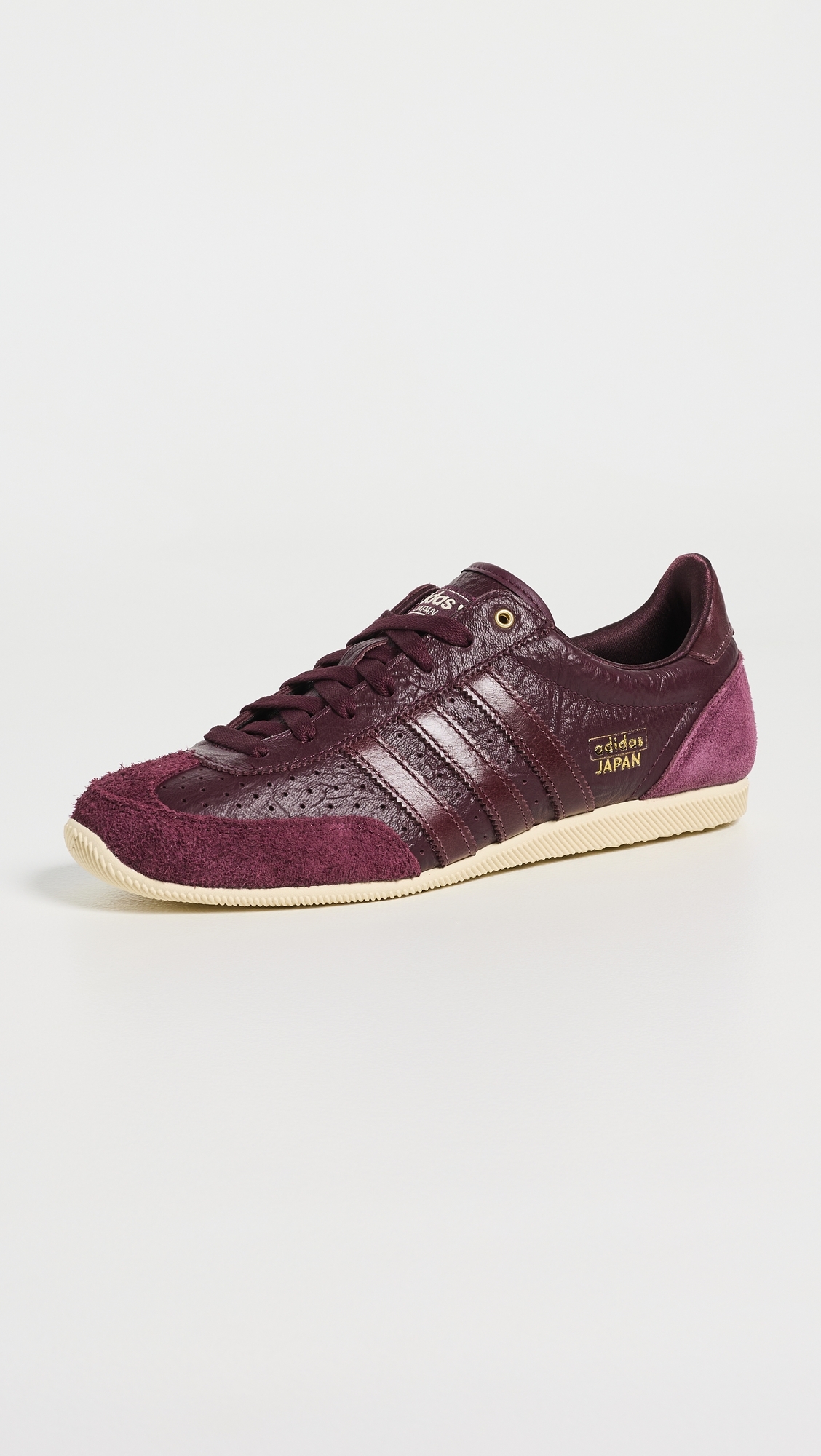 Japan Sneakers Maroon/Quiet Crimson/Gold Met