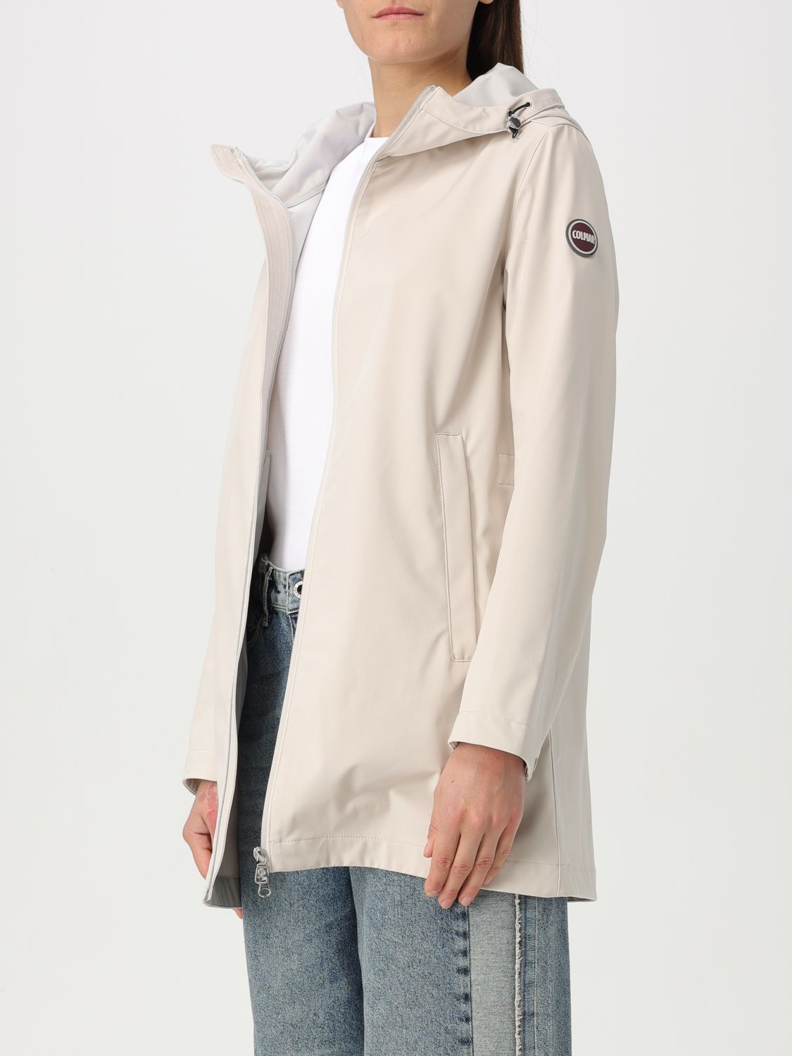 Coat Woman color Beige