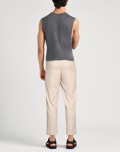 Man Pants Beige Size 36W
