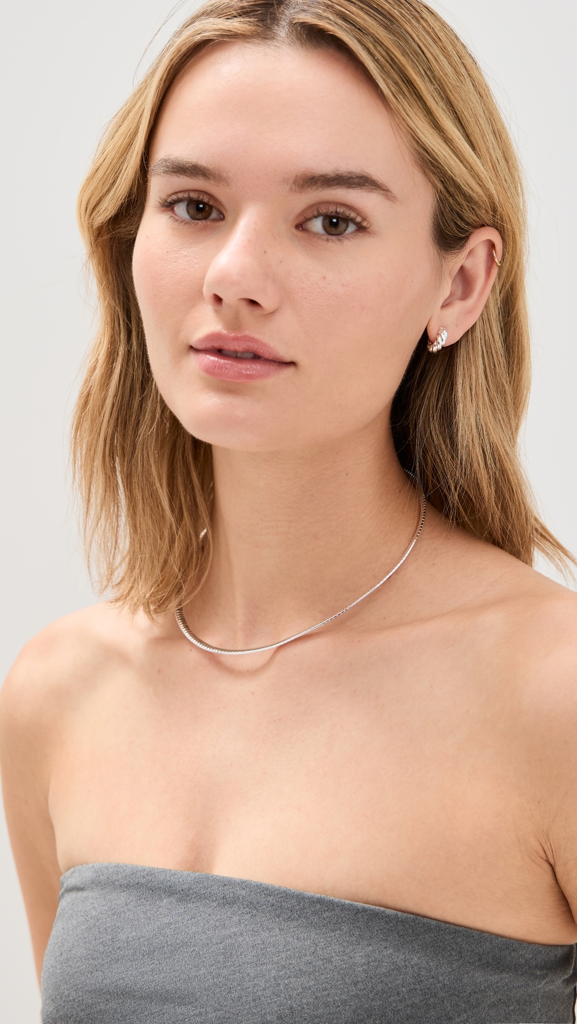 Lara Necklace Silver One Size