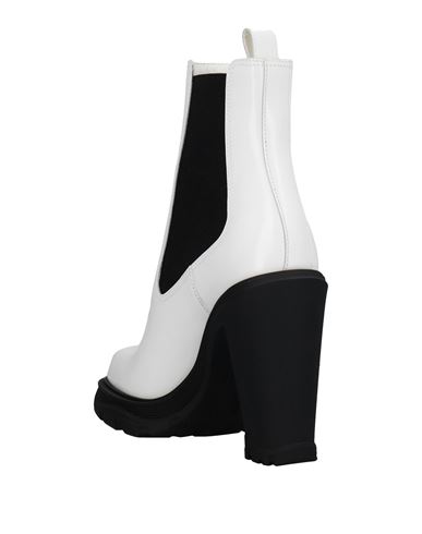 Woman Ankle boots White