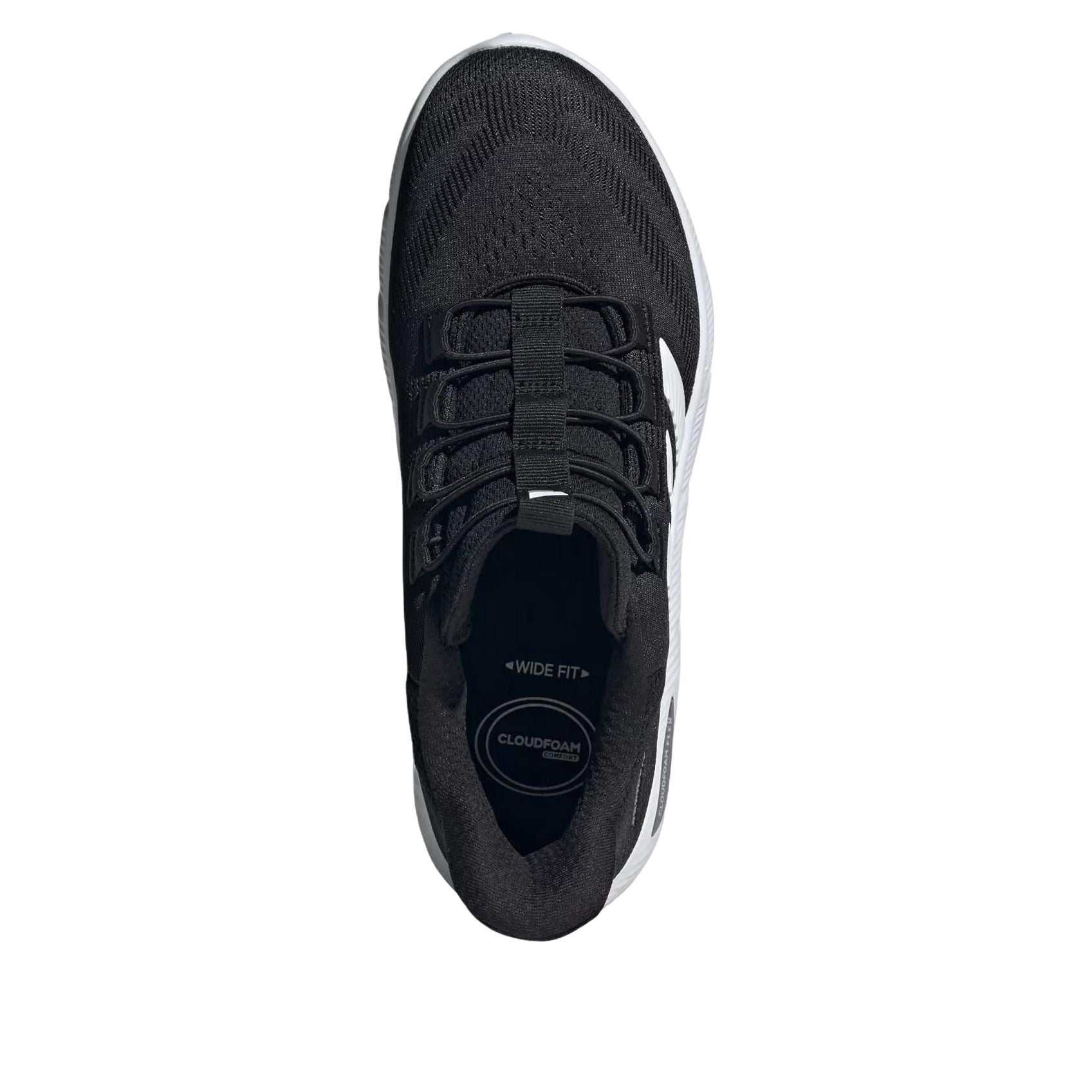 Cloudfoam Flex Rapidfit Shoes 'Core Black Cloud White Grey Three'