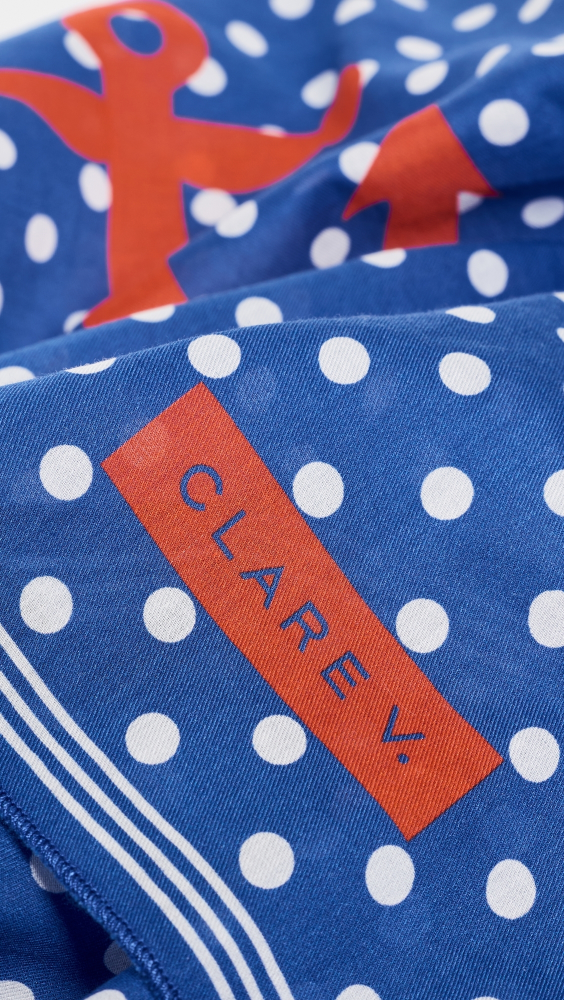Polka-Dot Bandana Nautique One Size