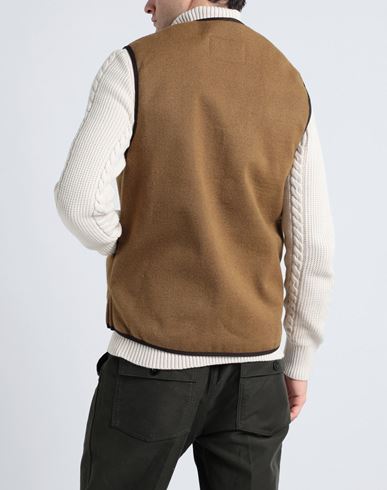 Warm Pile Man Jacket Camel