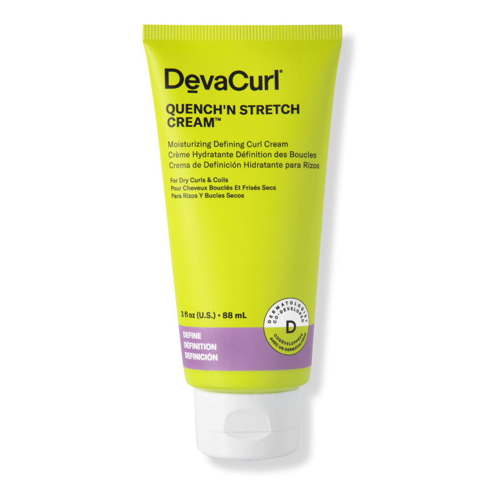 QUENCH’N STRETCH CREAM Moisturizing Defining Curl Cream - 3.0 oz
