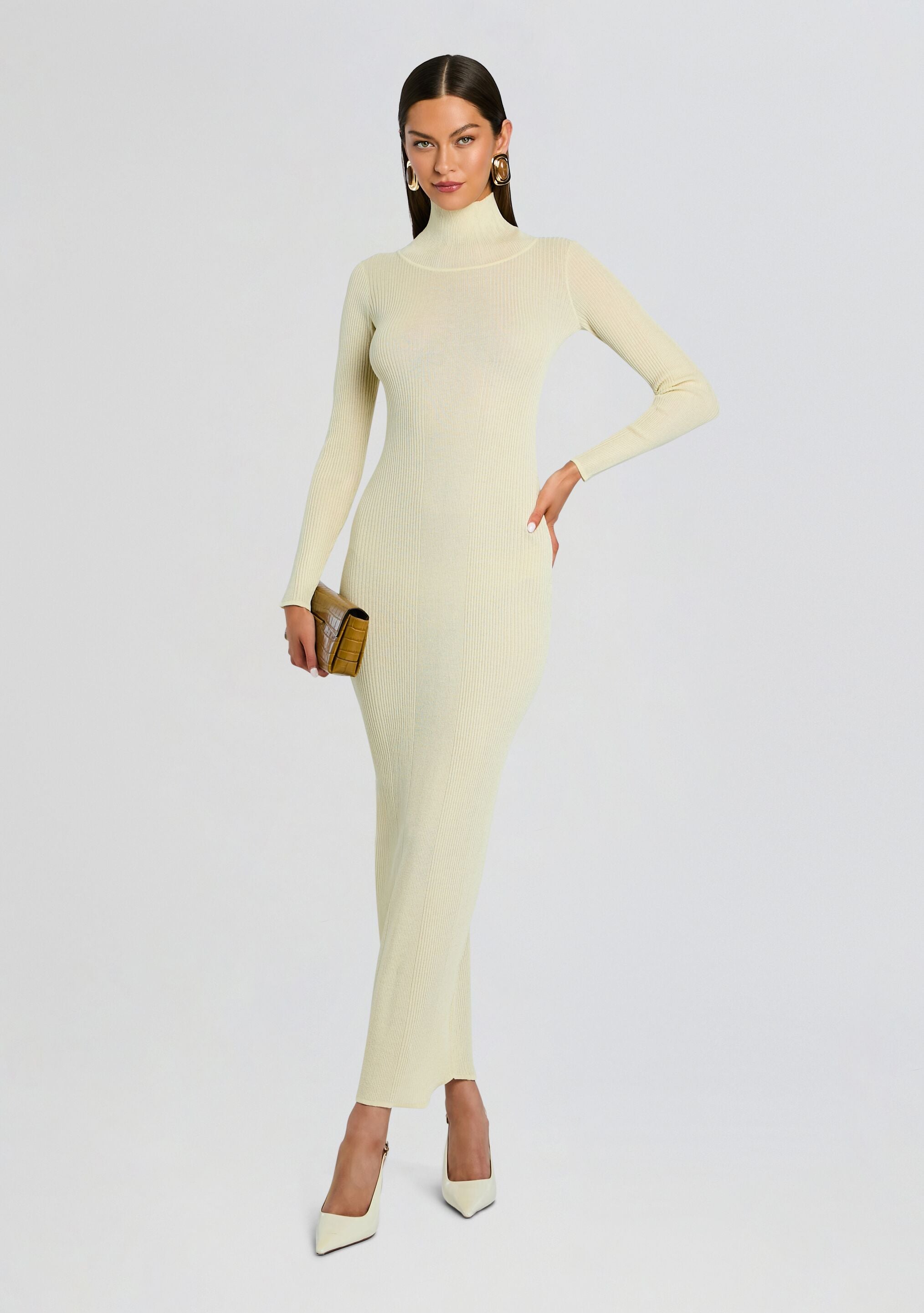 Maurice Knit Maxi Dress
