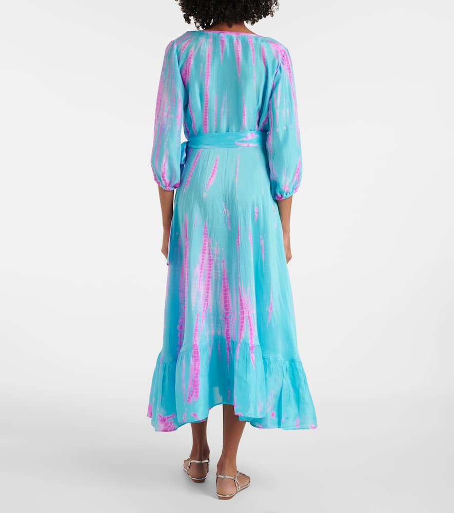 Anna Kosturova Hailey silk maxi dress