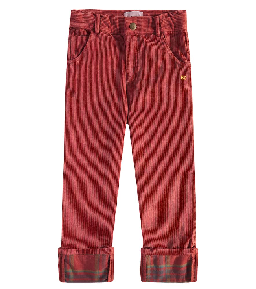 Bobo Choses B. C. cotton corduroy straight pants