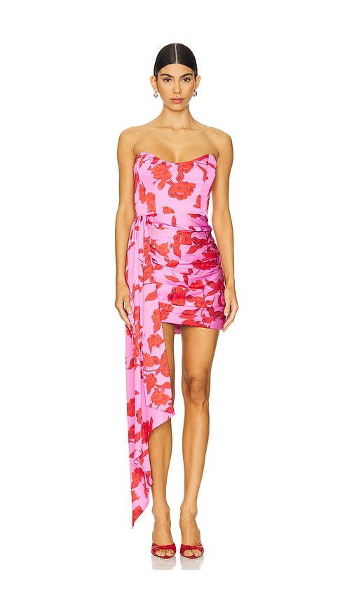 Katie May Chasing Dawn Dress in Pink. -  S also in L