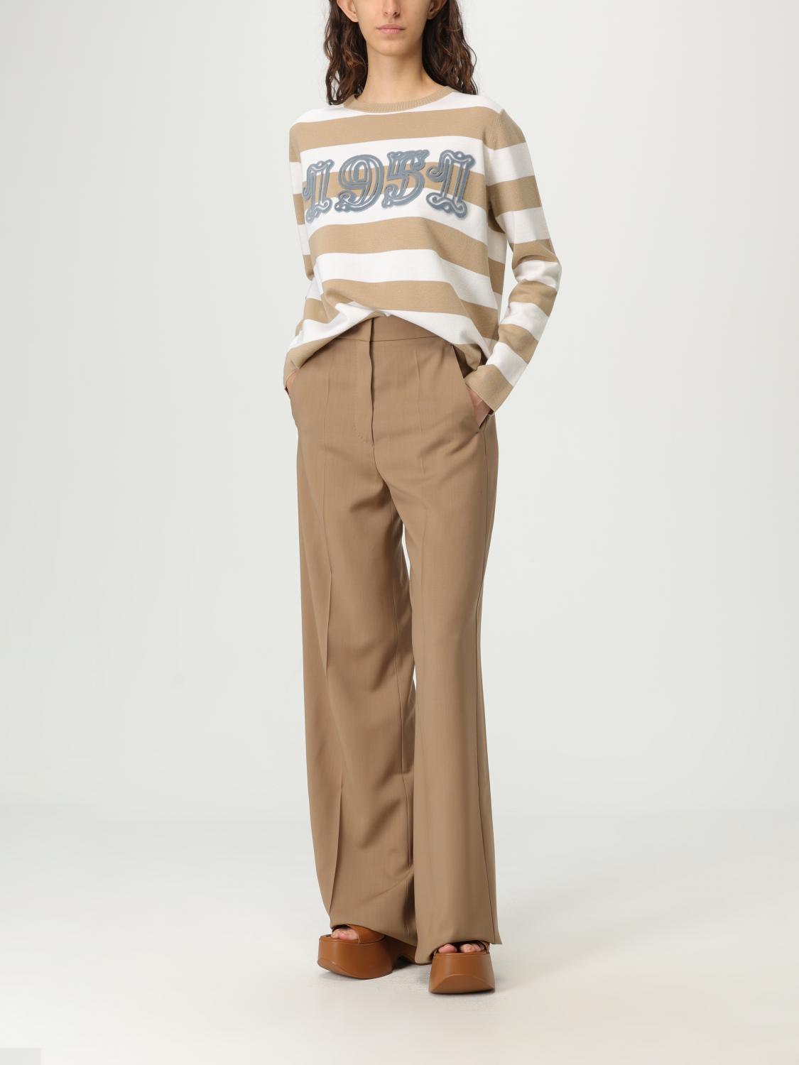 Sweater Woman color White 1