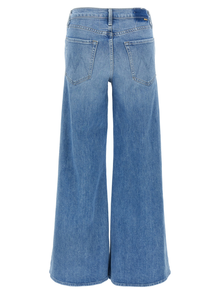 Light Blue The Tomcat roller skimp jeans