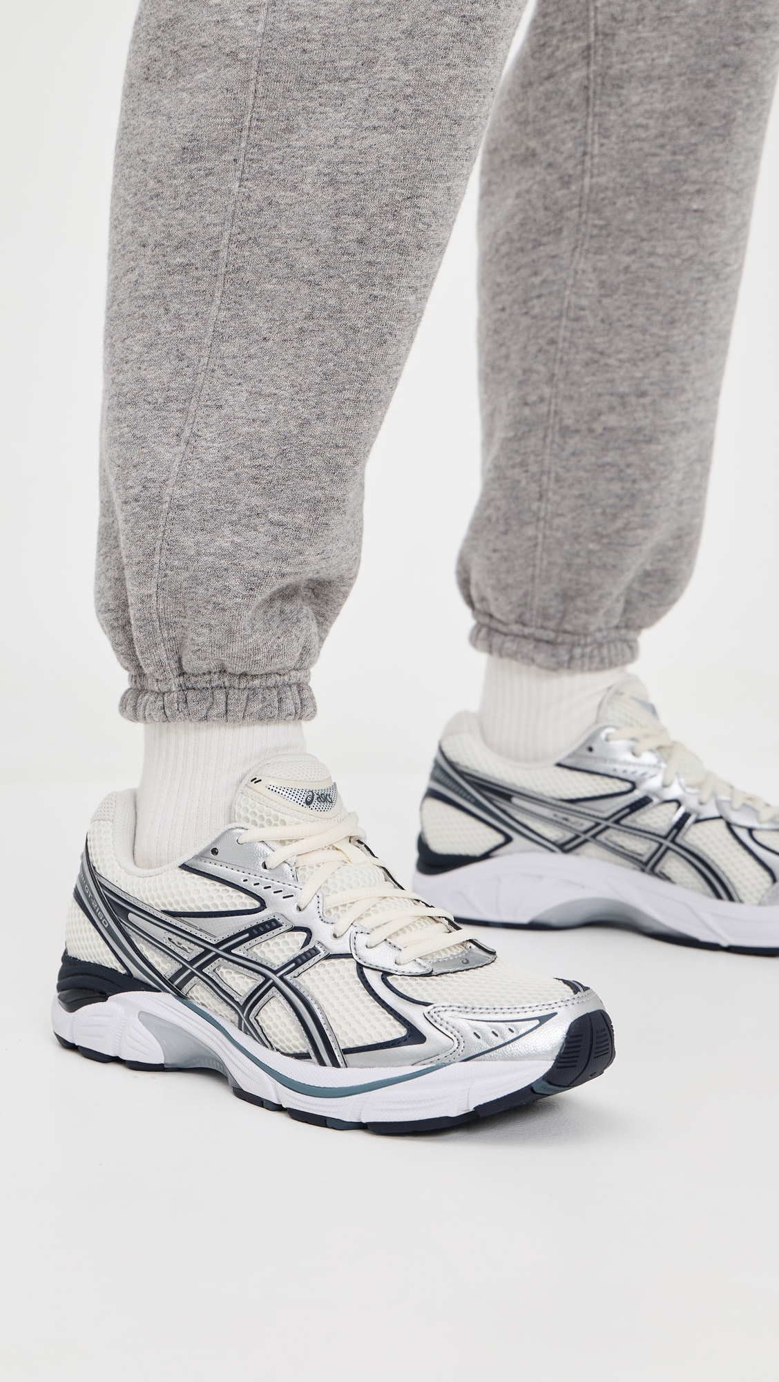 GT-2160 Sneakers Cream/Raw Indigo W