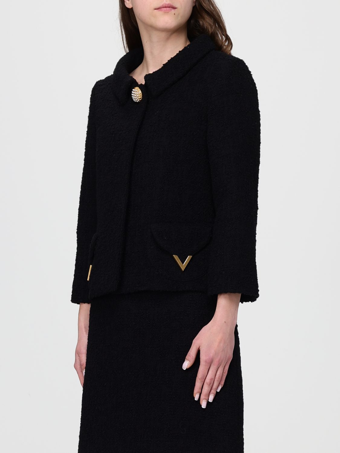 Blazer Woman color Black