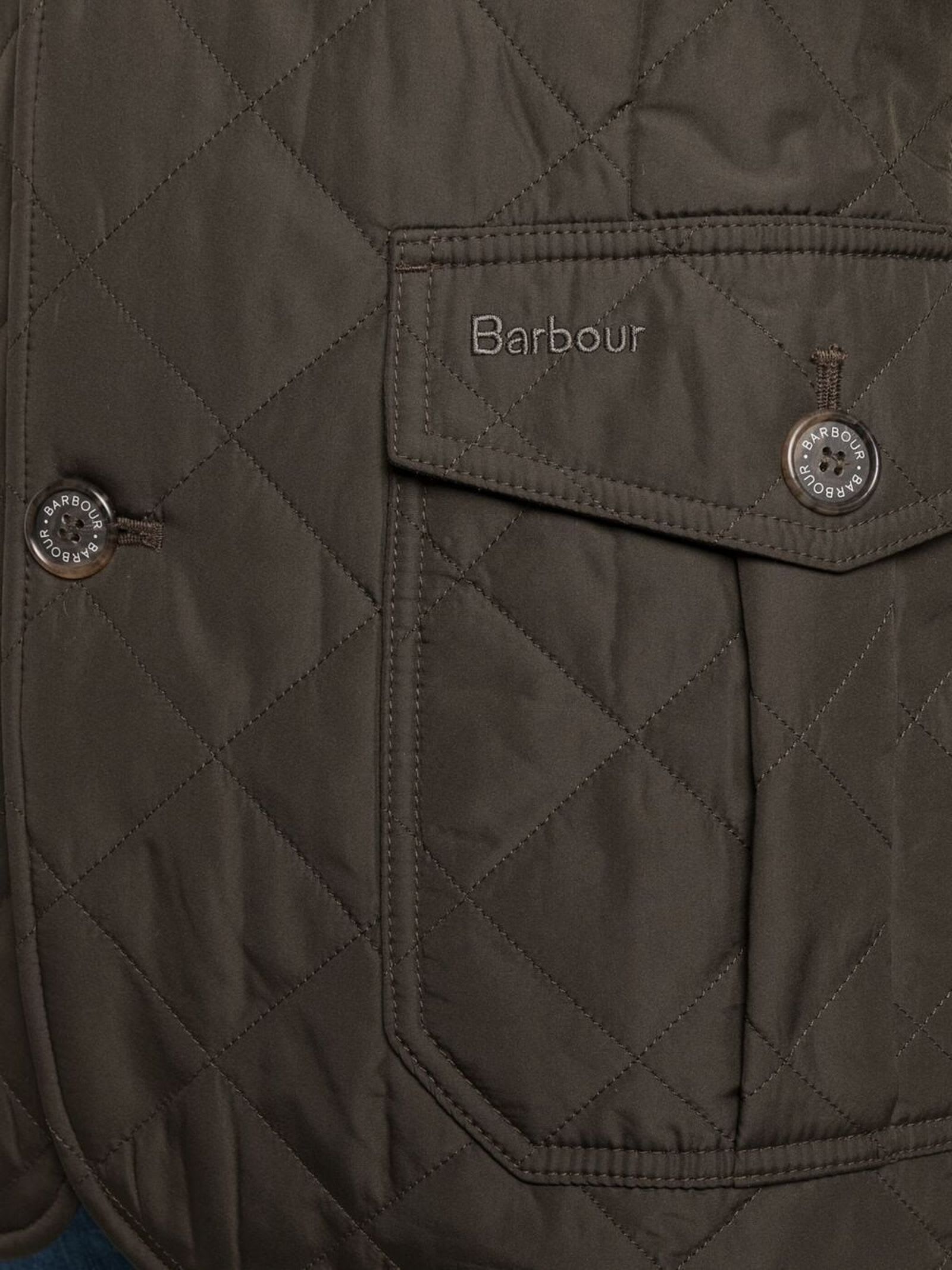 Brown Lutz Quilted Jacket