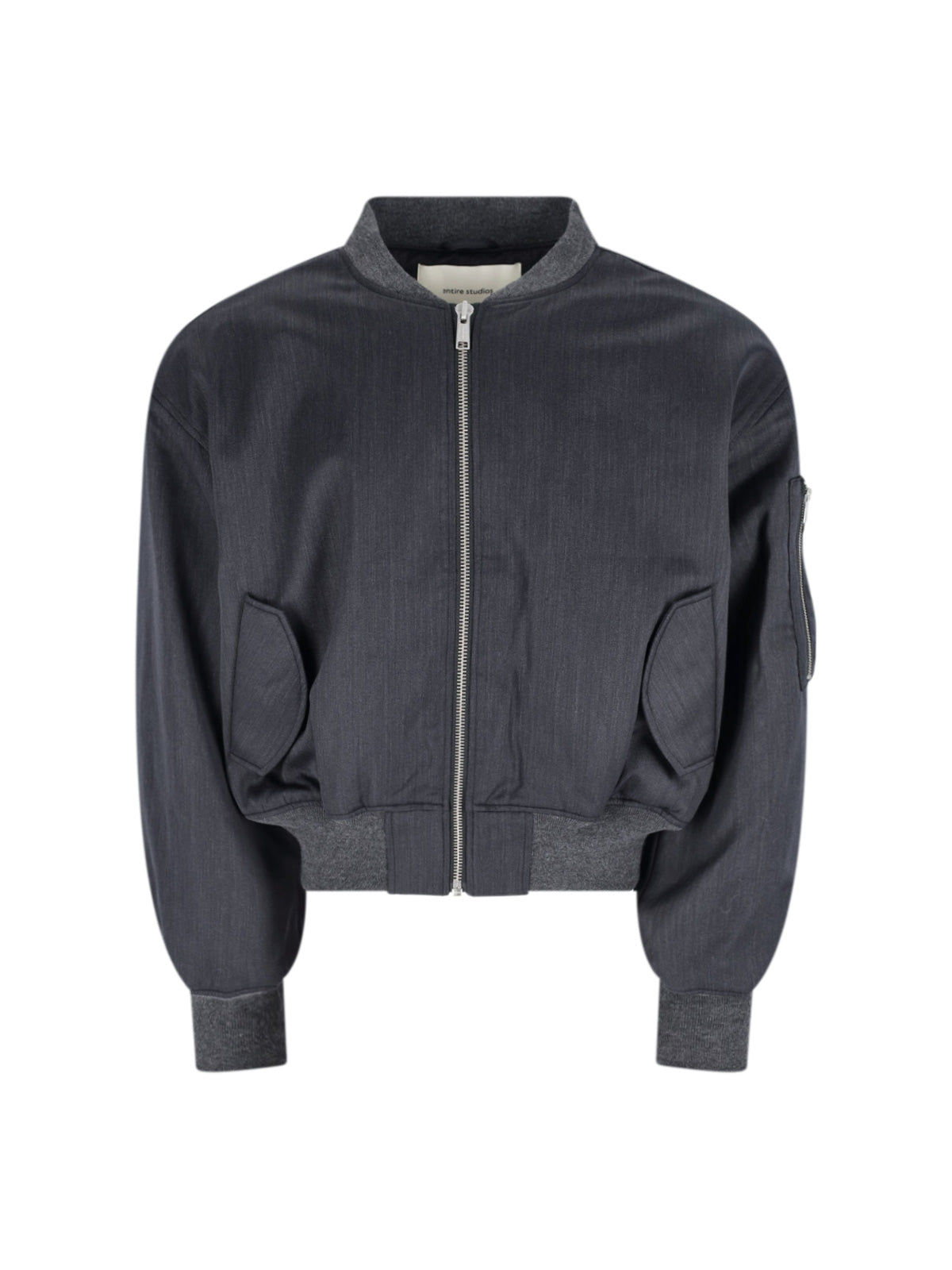 Men's Wool-Blend Jacket