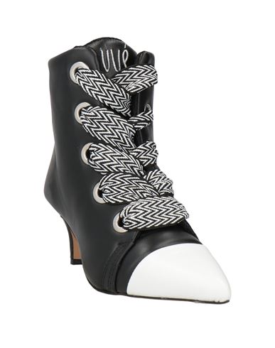 Ovyé Woman Ankle boots Black Size 7 Leather