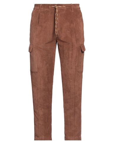Man Pants Camel Size 28 Polyester, Polyamide, Elastane