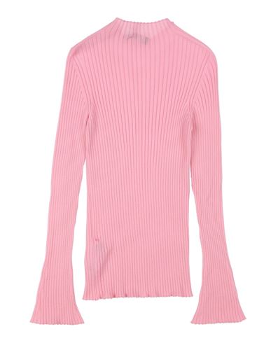 Kid Girl Turtleneck Pink Size 12 Virgin Wool
