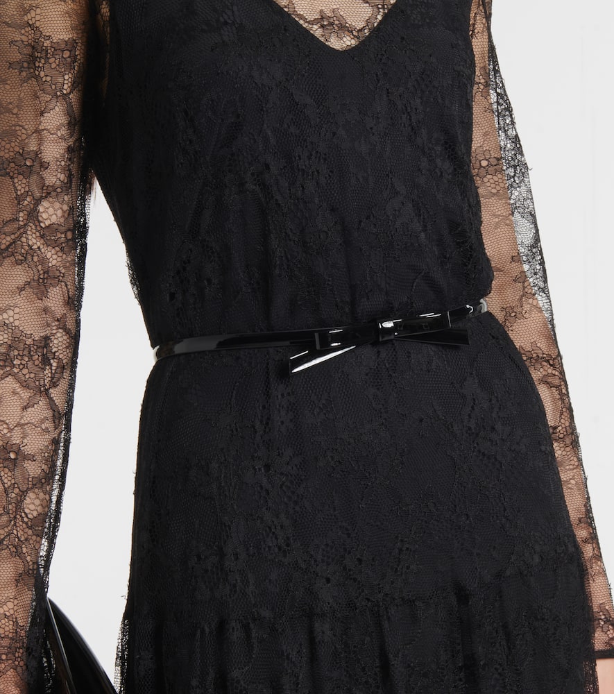 Modane lace maxi dress