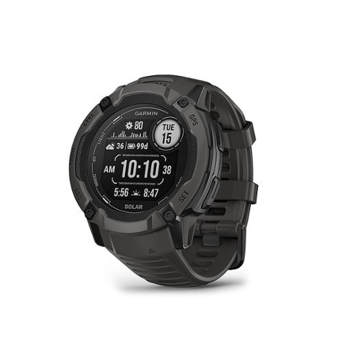 Instinct 2X Solar Smartwatch 50 mm Fiber-reinforced Polymer - Gray