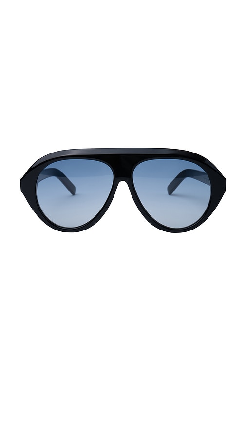Past Midnight LUNETTES DE SOLEIL THE ICON en Navy