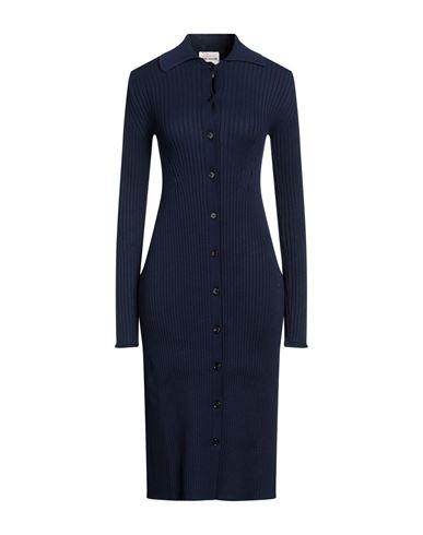 Woman Midi dress Navy blue