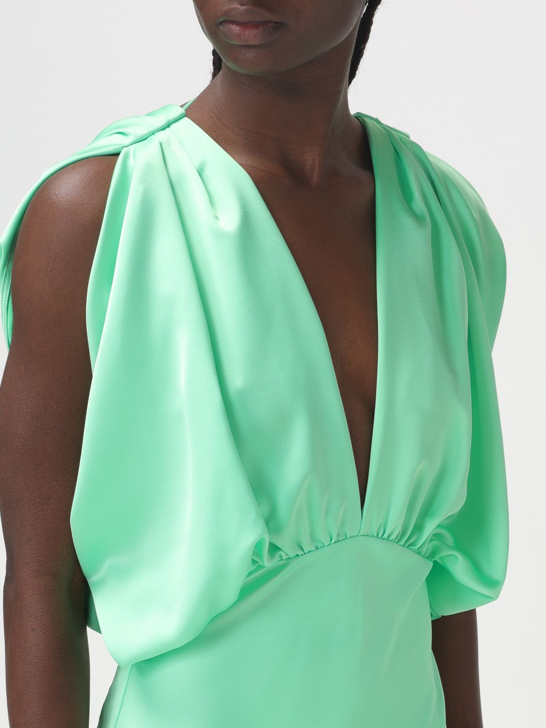 Dress Woman color Green