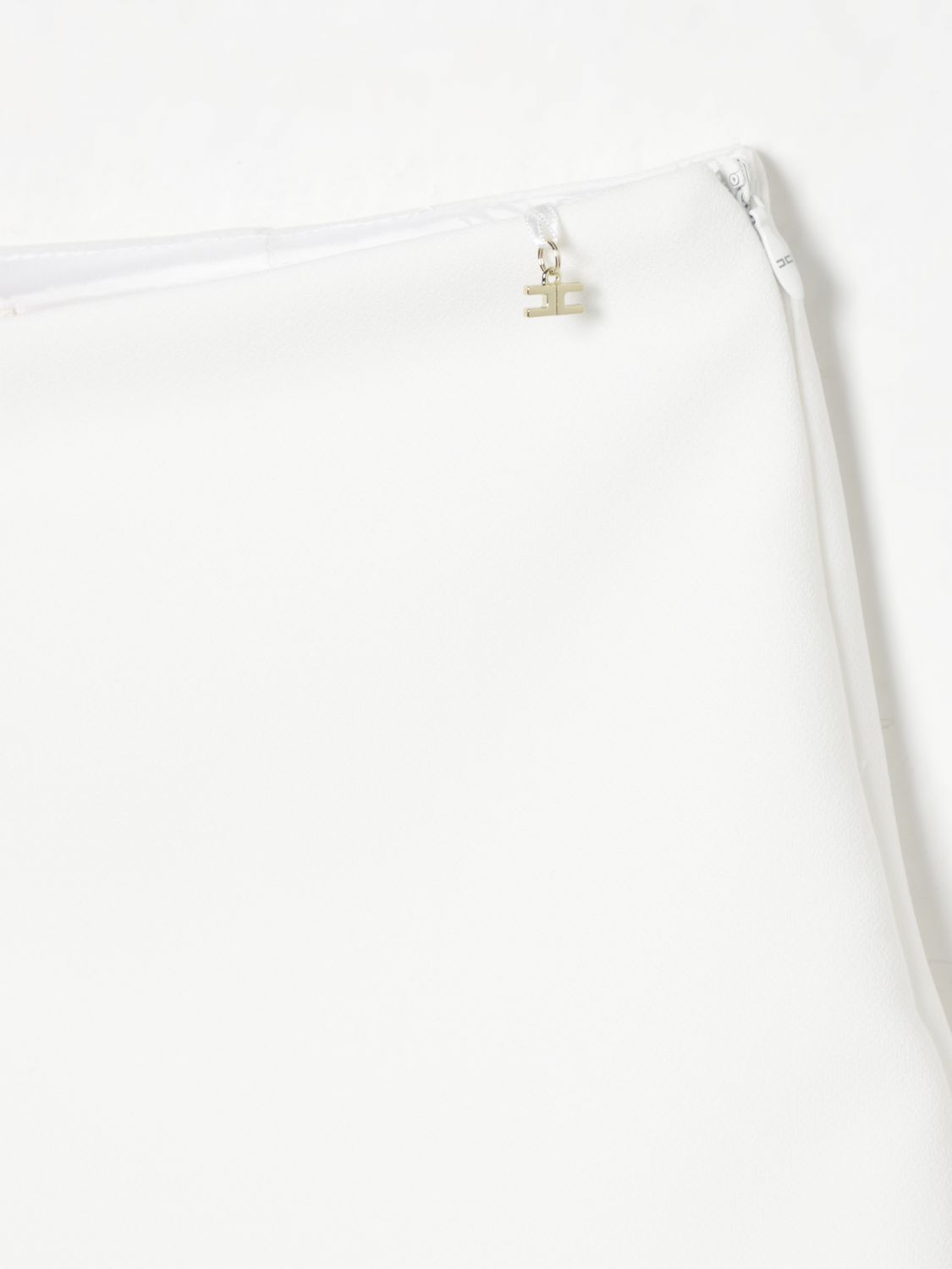 Crepe shorts - White