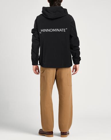 Hinnominate Man Jacket Black Size M Polyamide