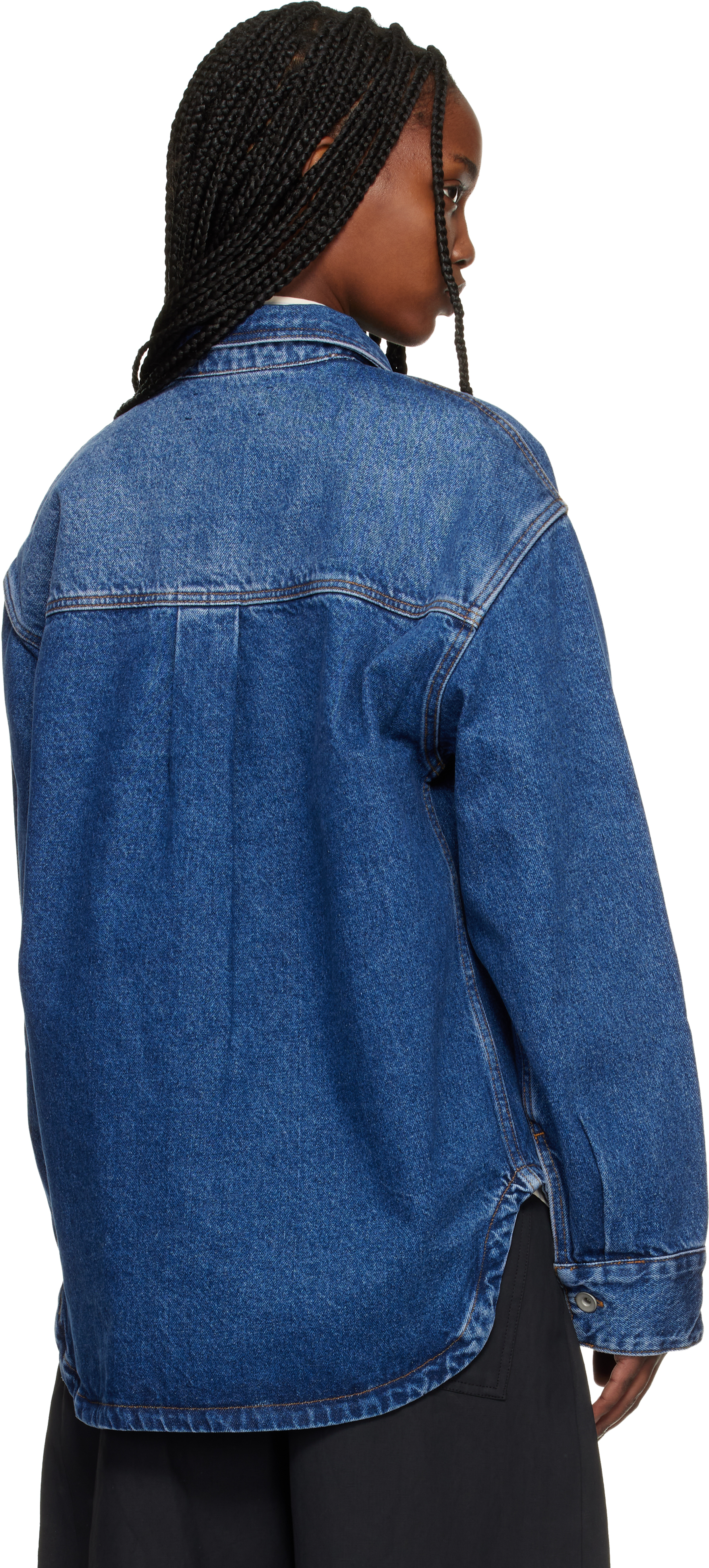 Blue Paso Denim Shirt