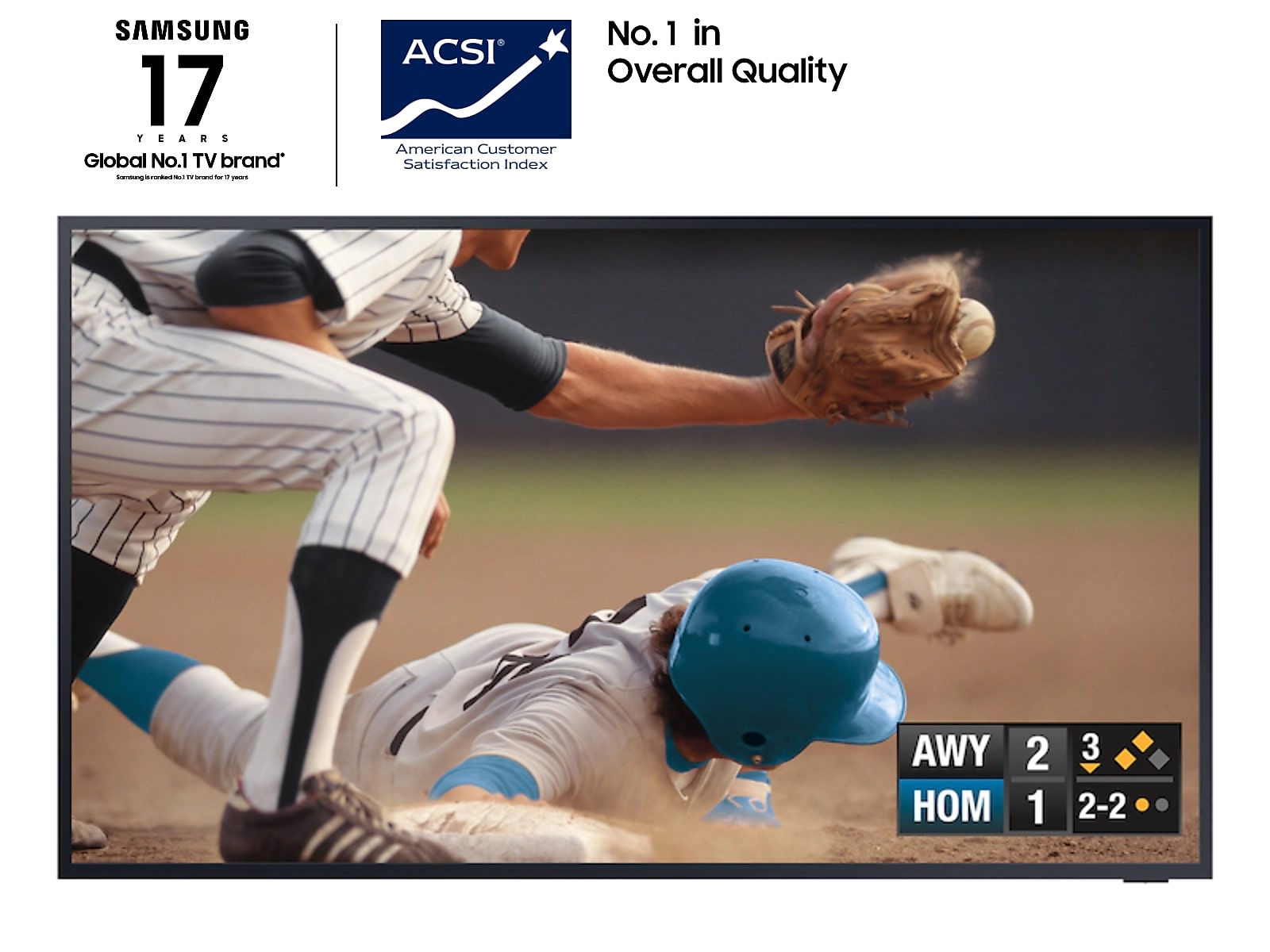 65" Class The Terrace Full Sun QLED 4K LST9T in titan black (2021)