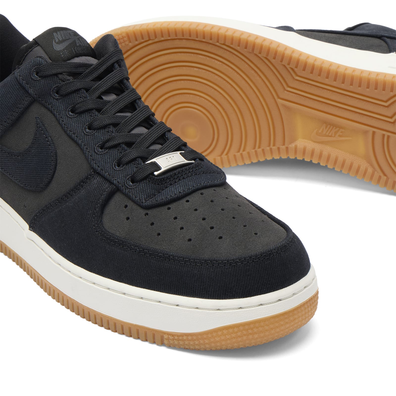 Men's Air Force 1 '07 Sneaker Black/Grey/White