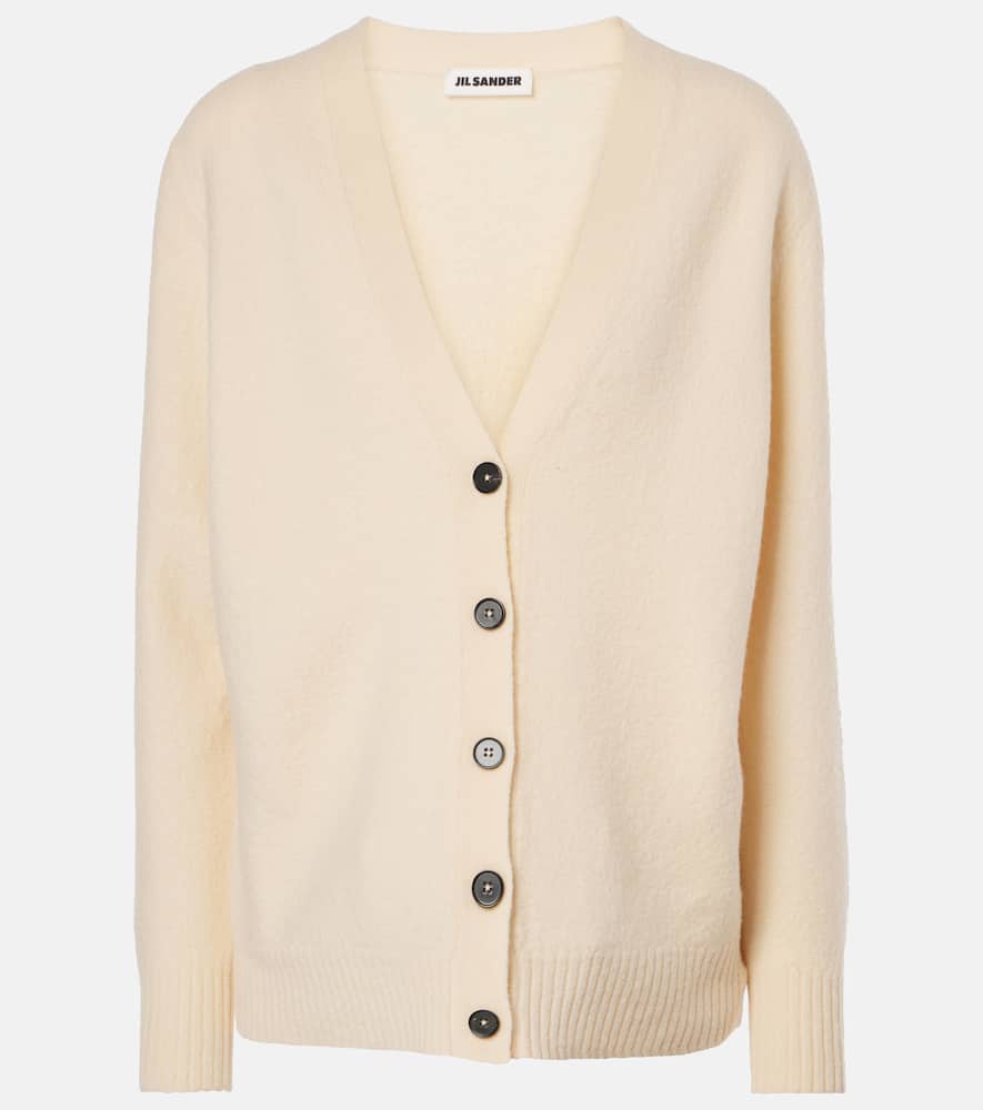Wool cardigan