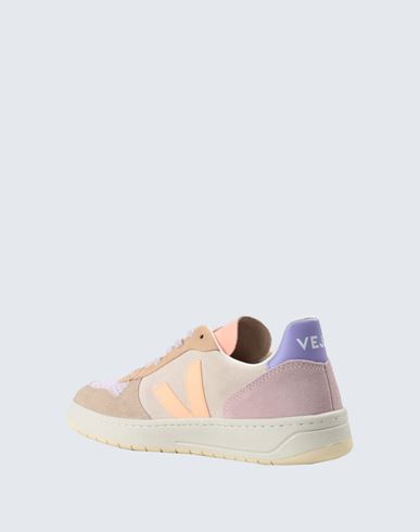 V-10 Woman Sneakers Beige
