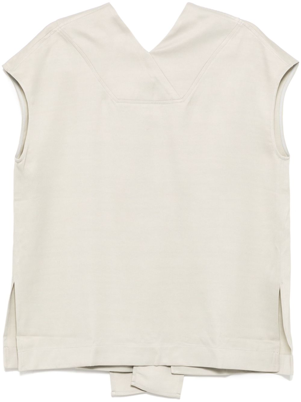 Greer Crossover top - White