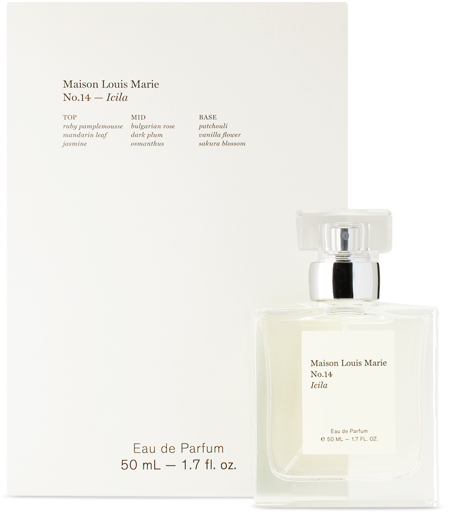 Maison Louis Marie No.14 Icila Eau de Parfum, 50 mL