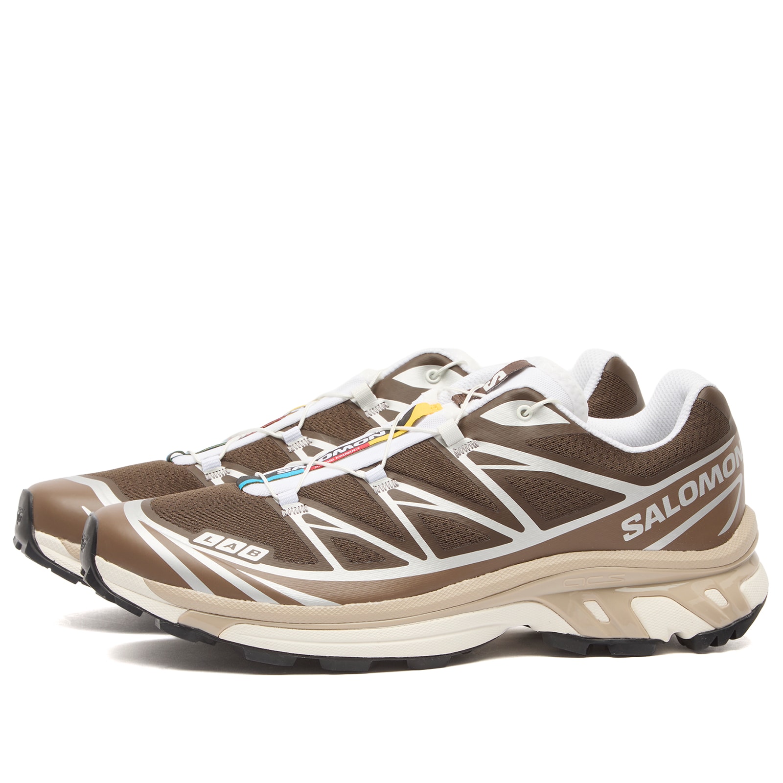 XT-6 Sneaker Earth Brown/Walnut/Ftw Silver