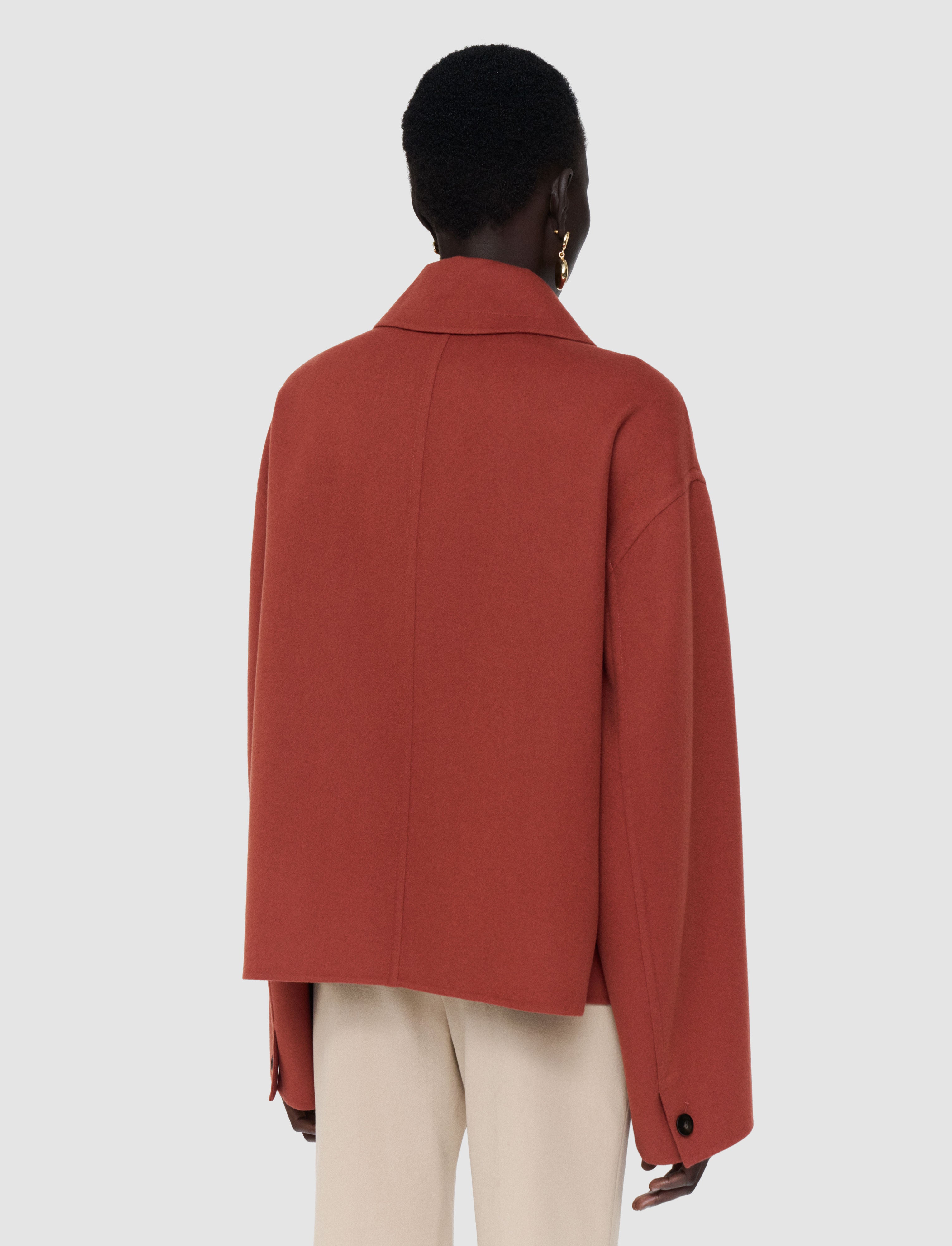 Kalaa Light Double Face Wool Jacket - 32