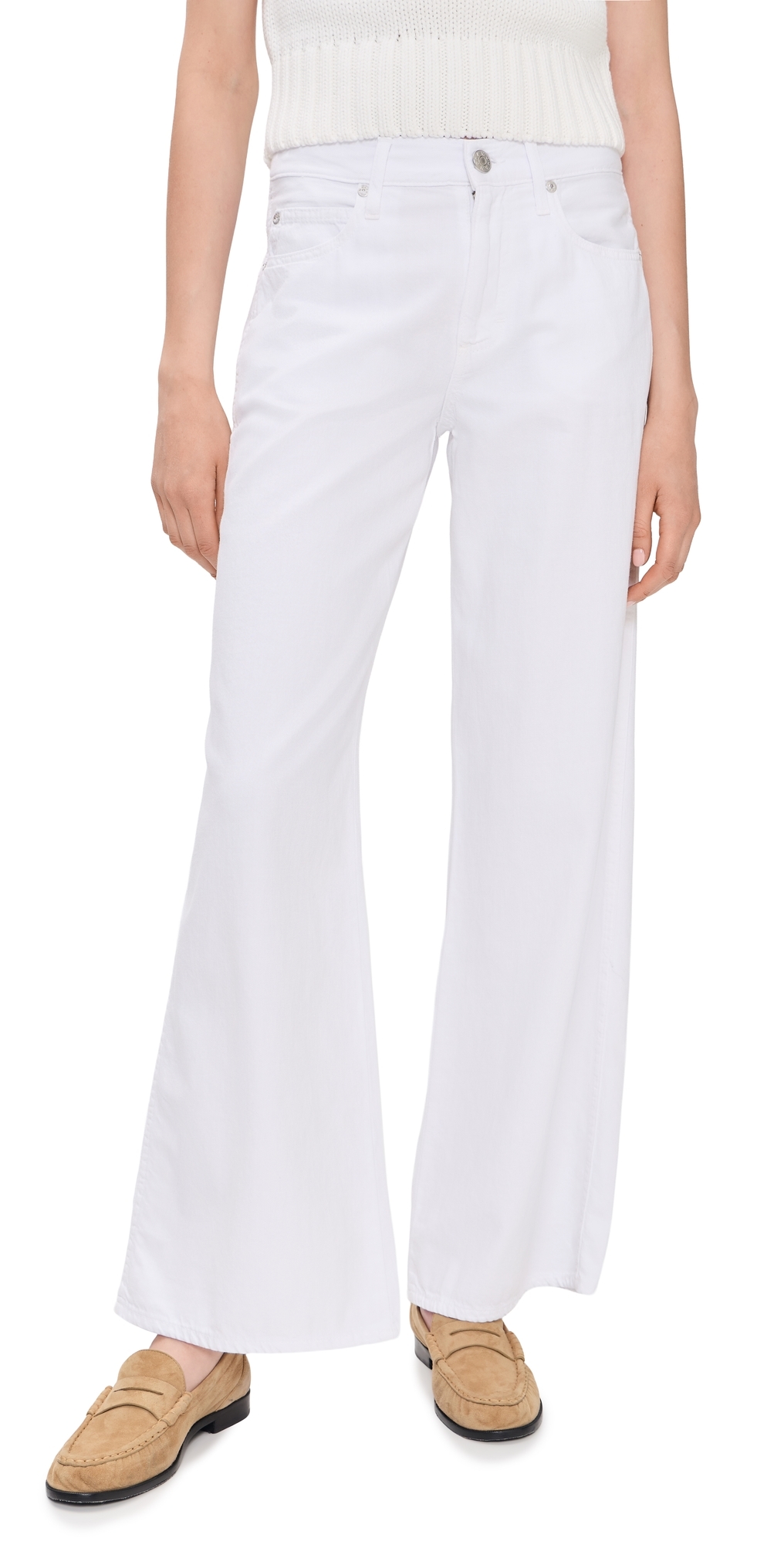 Regina Jeans White