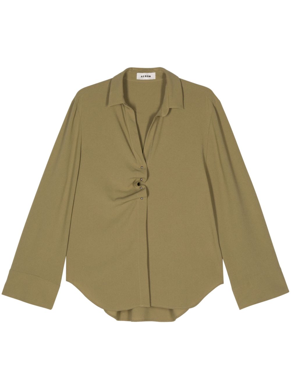 Amaro georgette shirt - Green