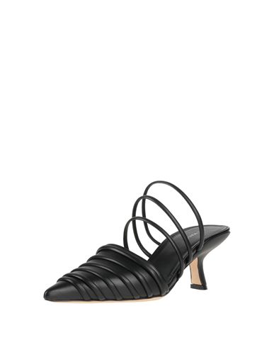 Vic Matiē Woman Mules & Clogs Black Size 8 Soft Leather